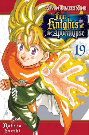 The Seven Deadly Sins Four Knights of the Apocalypse Vol 19 cover