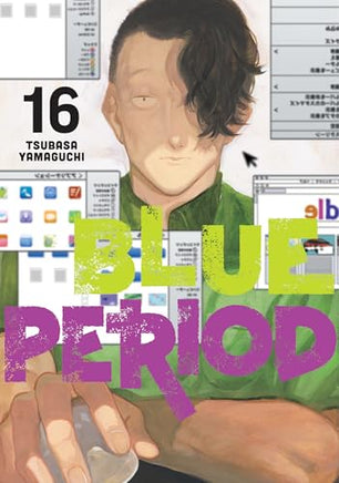 Blue Period Vol 16 cover