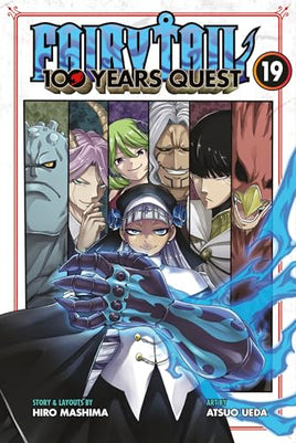 Fairy Tail 100 Years Quest Vol 19 manga cover