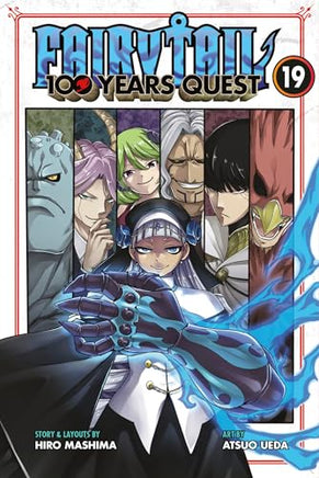 Fairy Tail 100 Years Quest Vol 19 manga cover