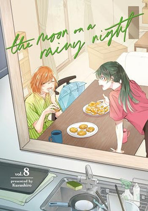 The Moon on a Rainy Night Vol 8 manga cover