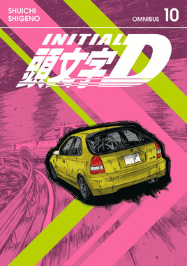 Initial D Omnibus 10 (Volumes 19-20)