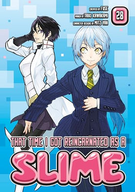 That Time I Got Reincarnated as a Slime Vol 28 cover