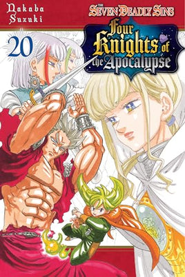 The Seven Deadly Sins Four Knights of the Apocalypse Vol 20 cover