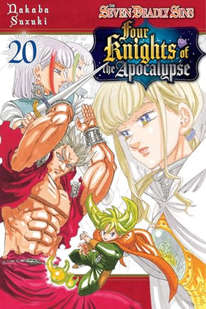 The Seven Deadly Sins Four Knights of the Apocalypse Vol 20 cover