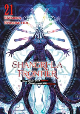 Shangri-La Frontier Vol 21 cover