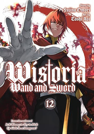 Wistoria Wand and Sword Vol 12 manga cover