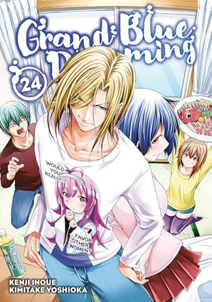 Grand Blue Dreaming Vol 24 manga cover