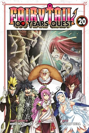 Fairy Tail 100 Years Quest Vol 20 manga cover