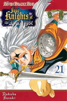 The Seven Deadly Sins Four Knights of the Apocalypse Vol 21 cover