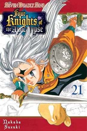 The Seven Deadly Sins Four Knights of the Apocalypse Vol 21 cover
