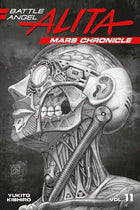 Battle Angel Alita Mars Chronicle Vol 11