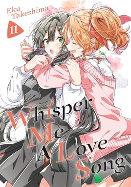 Whisper Me A Love Song Vol 11 manga cover