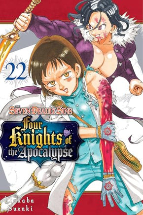The Seven Deadly Sins Four Knights of the Apocalypse Vol 22 cover