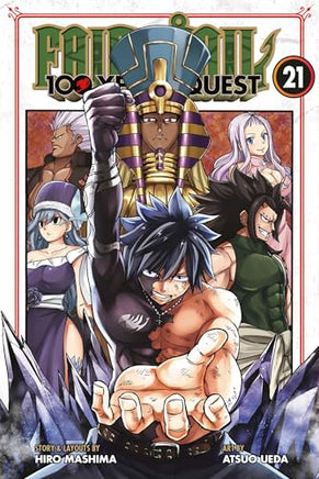 Fairy Tail 100 Years Quest Vol 21 manga cover