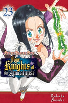 The Seven Deadly Sins Four Knights of the Apocalypse Vol 23