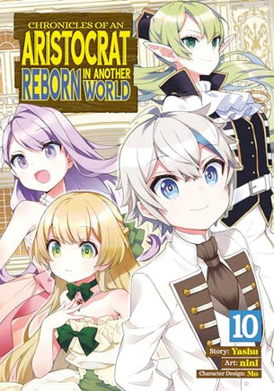 Chronicles Of Aristocrat Reborn In Another World Vol 10 - BRAND NEW CONDITION Manga - The Mage's Emporium Seven Seas Used English Manga Japanese Style Comic Book