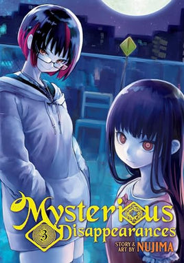 Mysterious Disappearances Vol 3 manga cover
