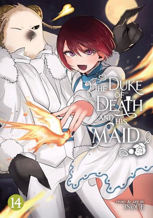 The Duke of Death and His Maid Vol 14 cover