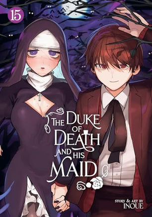 The Duke of Death and His Maid Vol 15 cover