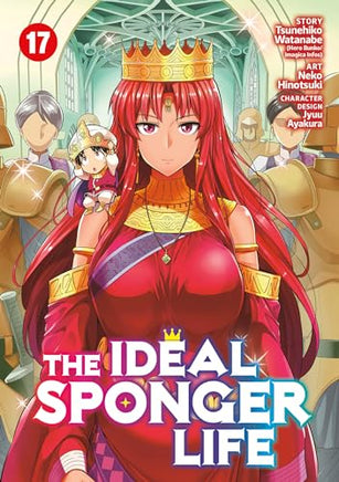 The Ideal Sponger Life Vol 17 manga cover