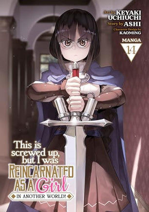 This Is Screwed Up Reincarnated As Girl Vol 14 - BRAND NEW CONDITION Manga - The Mage's Emporium Seven Seas Used English Manga Japanese Style Comic Book