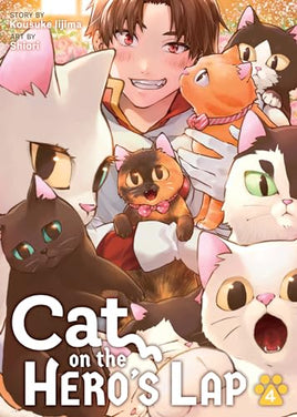 Cat On Heros Lap Vol 04 - BRAND NEW CONDITION Manga - The Mage's Emporium Seven Seas Used English Manga Japanese Style Comic Book