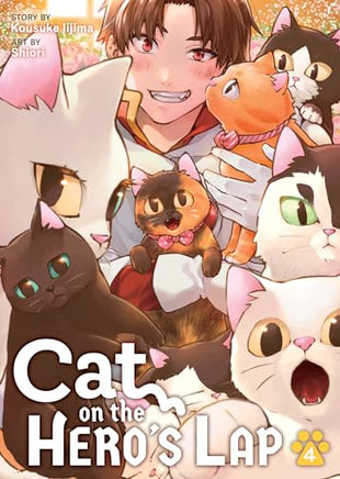 Cat On Heros Lap Vol 04 - BRAND NEW CONDITION Manga - The Mage's Emporium Seven Seas Used English Manga Japanese Style Comic Book