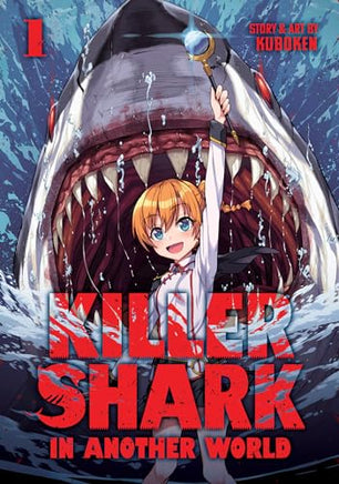 Killer Shark in Another World Vol 1 Manga - The Mage's Emporium Seven Seas Used English Manga Japanese Style Comic Book