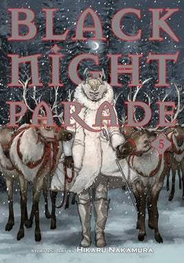 Black Night Parade Vol 05 - BRAND NEW CONDITION Manga - The Mage's Emporium Seven Seas Used English Manga Japanese Style Comic Book