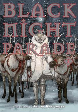 Black Night Parade Vol 05 - BRAND NEW CONDITION Manga - The Mage's Emporium Seven Seas Used English Manga Japanese Style Comic Book