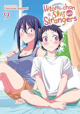 Hitomi-chan is Shy with Strangers Vol 9 manga cover