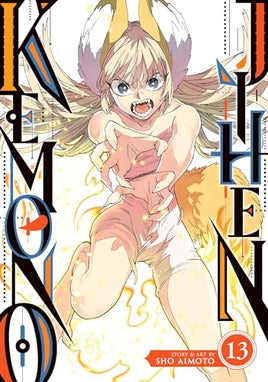 Kemono Jihen Vol 13 Manga - The Mage's Emporium Seven Seas Used English Manga Japanese Style Comic Book
