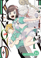 Kemono Jihen Vol 14 Manga - The Mage's Emporium Seven Seas Used English Manga Japanese Style Comic Book