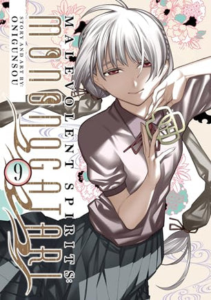 Malevolent Spirits Mononogatari Vol 09 - BRAND NEW CONDITION Manga - The Mage's Emporium Seven Seas Used English Manga Japanese Style Comic Book