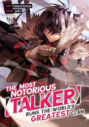 The Most Notorious Talker Runs Greatest Clan Vol 08  - BRAND NEW CONDITION Manga - The Mage's Emporium Seven Seas Used English Manga Japanese Style Comic Book
