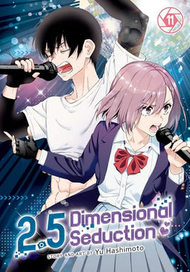 2 Point 5 Dimensional Seduction Vol 11 - BRAND NEW CONDITION Manga - The Mage's Emporium Seven Seas Used English Manga Japanese Style Comic Book