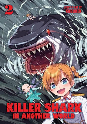 Killer Shark In Another World Vol 02 - BRAND NEW CONDITION Manga - The Mage's Emporium Seven Seas Used English Manga Japanese Style Comic Book