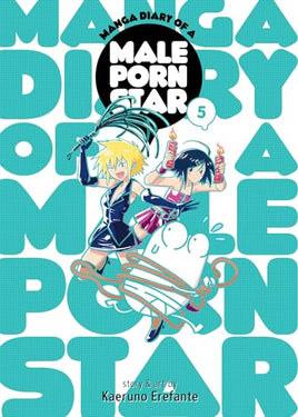 Manga Diary Of A Male Porn Star Vol 05 - BRAND NEW CONDITION Manga - The Mage's Emporium Seven Seas Used English Manga Japanese Style Comic Book