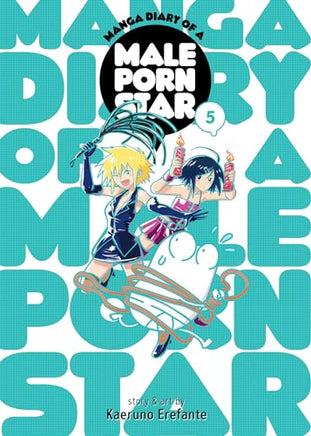 Manga Diary Of A Male Porn Star Vol 05 - BRAND NEW CONDITION Manga - The Mage's Emporium Seven Seas Used English Manga Japanese Style Comic Book