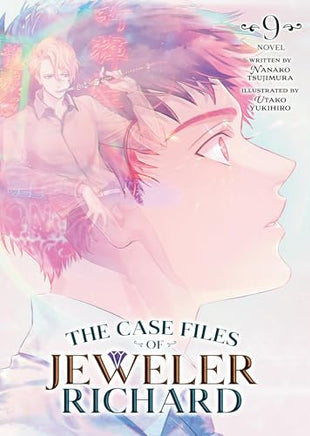 The Case Files Of Jeweler Richard Light Novel Vol 09  - BRAND NEW CONDITION Light Novel - The Mage's Emporium Seven Seas Used English Light Novel Japanese Style Comic Book