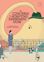The Concierge at Hokkyoku Department Store Vol 1 Manga - The Mage's Emporium Seven Seas Used English Manga Japanese Style Comic Book