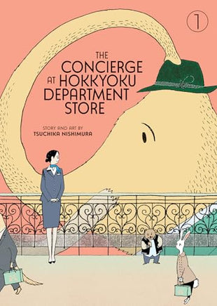 The Concierge at Hokkyoku Department Store Vol 1 Manga - The Mage's Emporium Seven Seas Used English Manga Japanese Style Comic Book