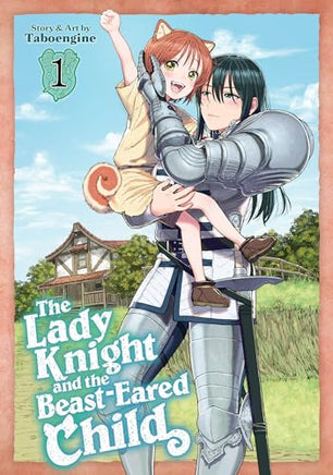 The Lady Knight & Beast Eared Child Vol 01 - BRAND NEW CONDITION Manga - The Mage's Emporium Seven Seas Used English Manga Japanese Style Comic Book