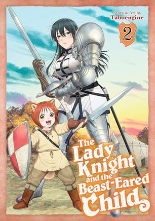 The Lady Knight & Beast Eared Child Vol 02 - BRAND NEW CONDITION Manga - The Mage's Emporium Seven Seas Used English Manga Japanese Style Comic Book