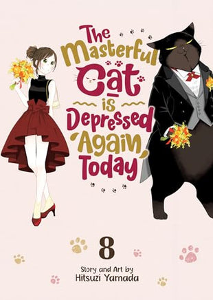 The Masterful Cat is Depressed Again Today Vol 8 Manga - The Mage's Emporium Seven Seas Used English Manga Japanese Style Comic Book