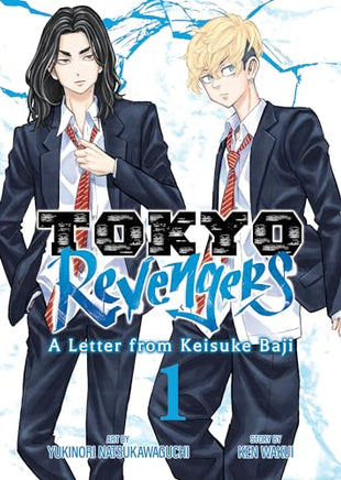 Tokyo Revengers A Letter from Keisuke Baji Vol 1 - The Mage's Emporium Seven Seas Used English Manga Japanese Style Comic Book