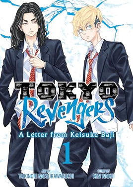 Tokyo Revengers A Letter from Keisuke Baji Vol 1-3 Complete Set