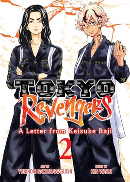 Tokyo Revengers A Letter from Keisuke Baji Vol 2 manga cover