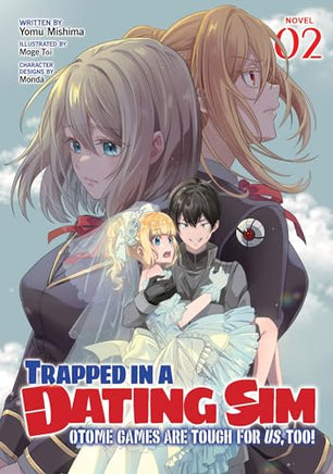 Trapped In A Dating Sim Light Novel Vol 02 - BRAND NEW CONDITION Manga - The Mage's Emporium Seven Seas Used English Manga Japanese Style Comic Book